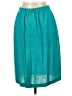 Haggar Solid Teal Casual Skirt Size 12 - photo 2