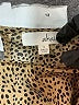 Akaiv 100% Polyester Animal Print Brown Casual Dress Size S - photo 7