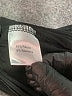 Unbranded Solid Black Cocktail Dress Size XS - photo 8