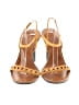 Rag & Bone 100% Leather Solid Yellow Sandals Size EU 37 - photo 2