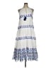 Oliphant White Casual Dress Size XL - photo 1