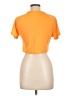 Shein Orange Short Sleeve T-Shirt Size L - photo 2