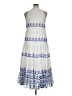 Oliphant White Casual Dress Size XL - photo 2