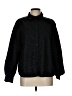 Vero Moda Tweed Black Long Sleeve Blouse Size L - photo 1