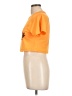 Shein Orange Short Sleeve T-Shirt Size L - photo 5
