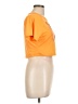Shein Orange Short Sleeve T-Shirt Size L - photo 4