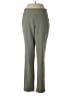 Weatherproof Solid Green Active Pants Size M - photo 1