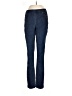 Lands' End Chevron-herringbone Blue Jeans Size 10 - photo 1
