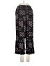 Travelsmith 100% Rayon Print Black Casual Pants Size S - photo 1