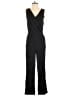 Oliver Grace 100% Rayon Solid Black Jumpsuit Size M - photo 1