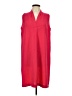 Anthology Solid Red Casual Dress Size 12 - photo 1