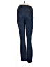 Lands' End Chevron-herringbone Blue Jeans Size 10 - photo 2