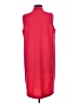 Anthology Solid Red Casual Dress Size 12 - photo 2