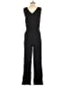Oliver Grace 100% Rayon Solid Black Jumpsuit Size M - photo 2