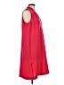 Anthology Solid Red Casual Dress Size 12 - photo 4
