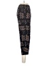 Travelsmith 100% Rayon Print Black Casual Pants Size S - photo 4