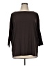 Athleta Brown 3/4 Sleeve Top Size 1X - photo 1