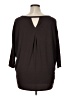 Athleta Brown 3/4 Sleeve Top Size 1X - photo 2