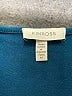 Kinross Blue Long Sleeve Top Size M - photo 7
