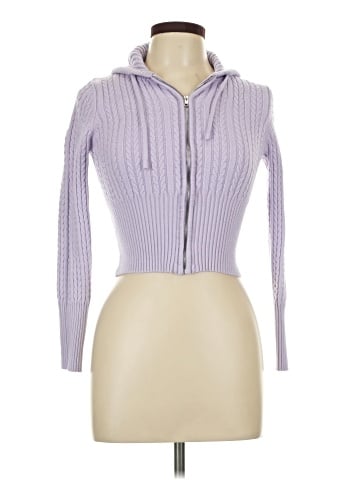 Faded Rose Cardigan (view 1)