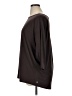 Athleta Brown 3/4 Sleeve Top Size 1X - photo 5