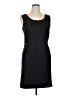GNW Solid Black Cocktail Dress Size 14 - photo 1
