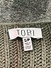 TOBI 100% Acrylic Green Gray Pullover Sweater Size S - photo 7