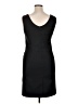 GNW Solid Black Cocktail Dress Size 14 - photo 2