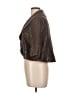 Marc by Marc Jacobs 100% Cotton Metallic Brown Blazer Size L - photo 5