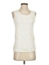 Studio West Ivory Sleeveless Blouse Size S - photo 1