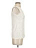 Studio West Ivory Sleeveless Blouse Size S - photo 4