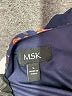 MSK 100% Polyester Blue Casual Dress Size L - photo 4