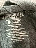 Peanuts Gray Pullover Hoodie Size 6 - 6X - photo 3