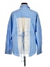 Express Stripes Blue Long Sleeve Button-Down Shirt Size XL - photo 2