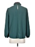 J.Crew 100% Polyester Teal Long Sleeve Blouse Size S - photo 2