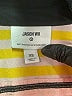 Jason Wu 100% Polyester Stripes Yellow Casual Dress Size XS - photo 7