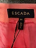 Escada 100% Cupro Pink Jacket Size EU 44 / US 14 - photo 7