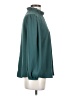 J.Crew 100% Polyester Teal Long Sleeve Blouse Size S - photo 4