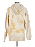 Mother 100% Cotton Yellow Pullover Hoodie Size L - photo 2