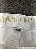Jennifer Lopez Solid Ivory Jeans Size L - photo 7