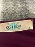 Koh Koh Purple Jumpsuit Size L - photo 4