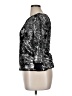 L'Agence Metallic Silver Sweatshirt Size 1X (estimated) - photo 5