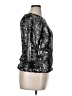 L'Agence Metallic Silver Sweatshirt Size 1X (estimated) - photo 4