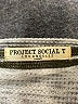 Project Social T Silver Pullover Sweater Size XS - photo 7
