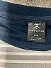 Danskin Stripes Blue Pullover Sweater Size S - photo 7