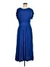 Serra Blue Cocktail Dress Size M - photo 1