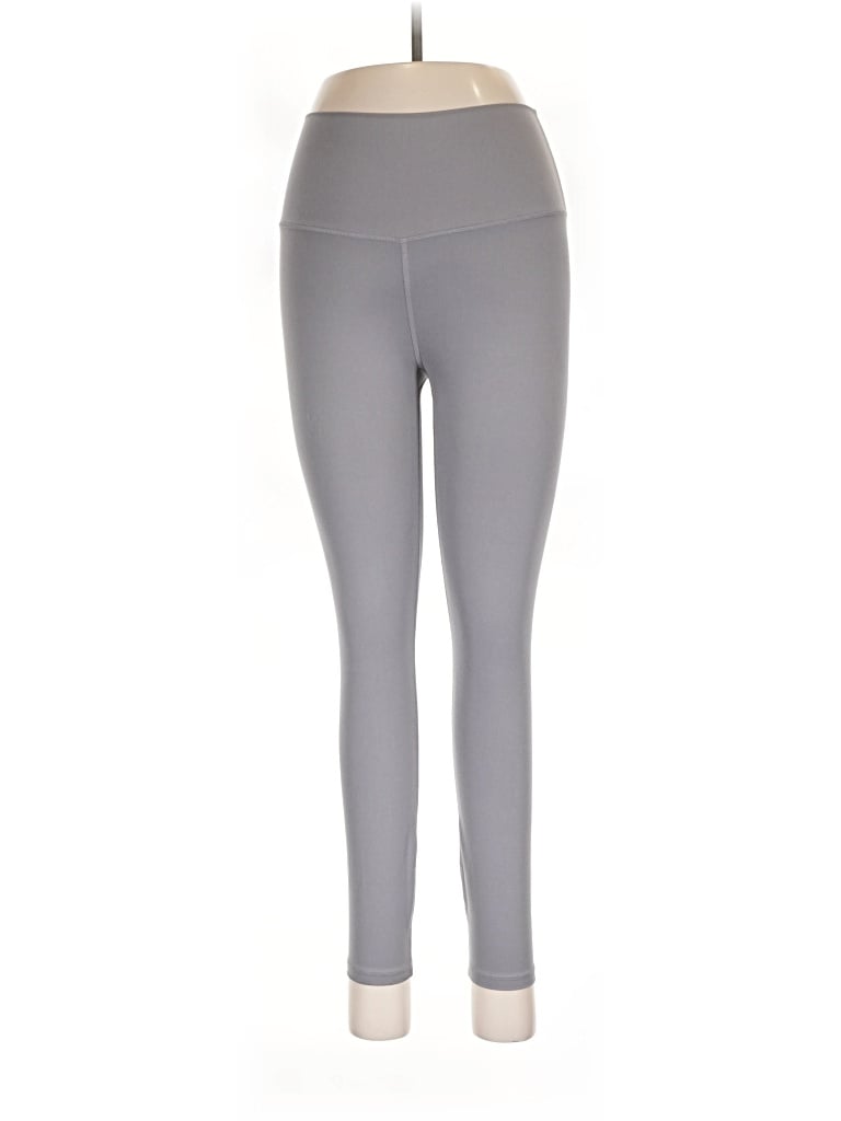 Pre-owned Varley Active Pants In Gray