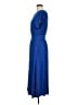 Serra Blue Cocktail Dress Size M - photo 5