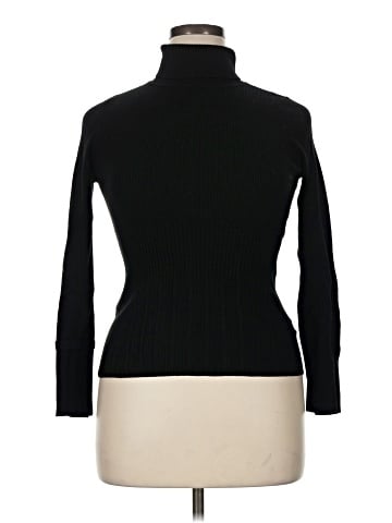 White House Black Market Turtleneck Sweater (view 1)
