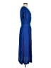 Serra Blue Cocktail Dress Size M - photo 4